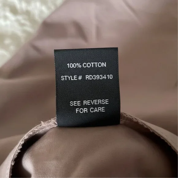 Modcloth RYU Brown Crochet Sleeveless Dress Boho Chic Fairycore SZ L - Picture 8 of 13